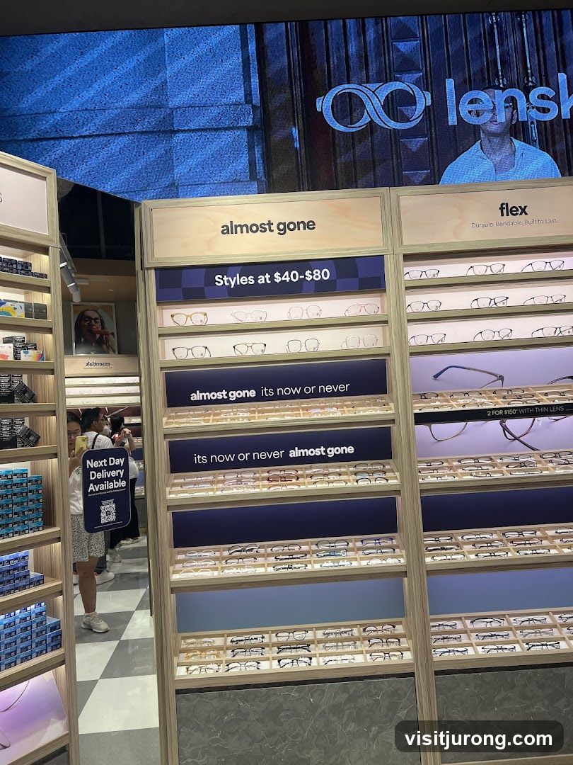 Eyeglasses Display