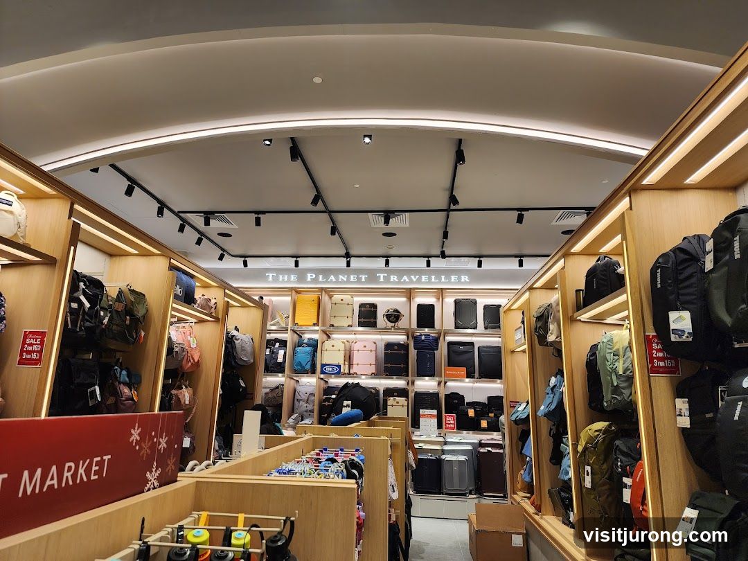 Bags and Luggage Store Interior