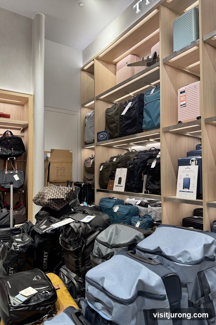 Luggage Store Display