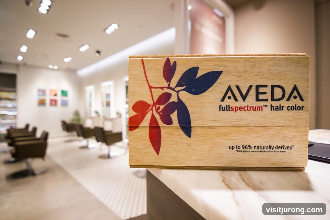 Aveda Full Spectrum Hair Color Display
