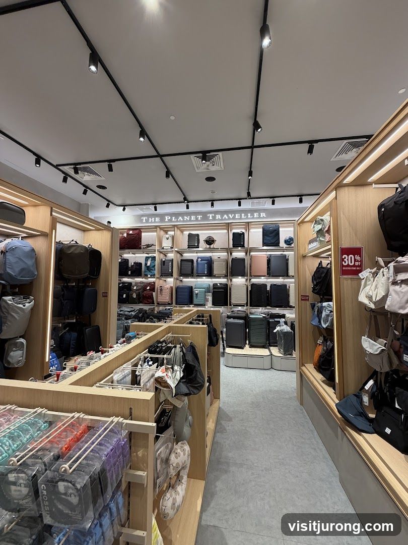Luggage Store Interior