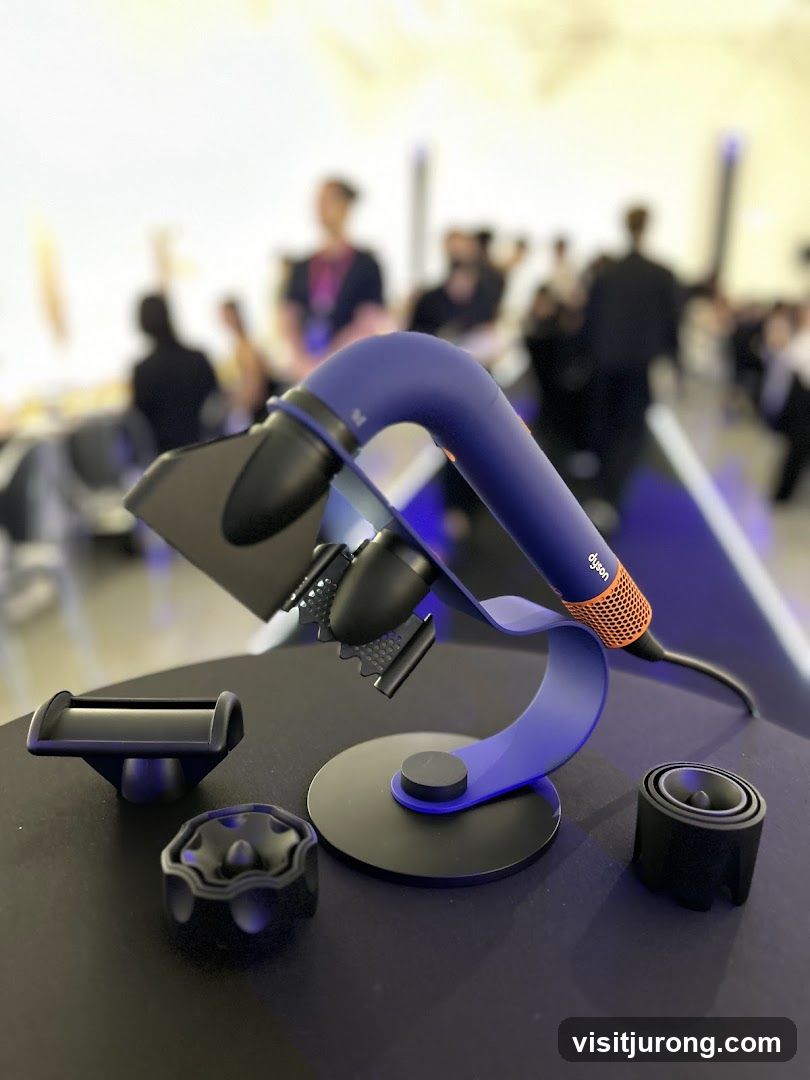 Dyson Hair Dryer Display