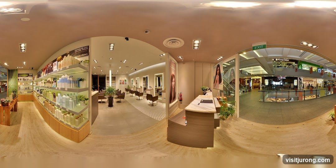 Hair Salon Interior