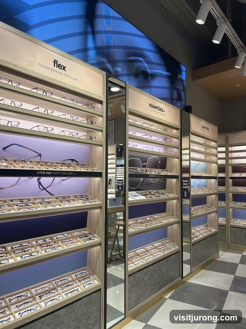 Eyeglasses Display