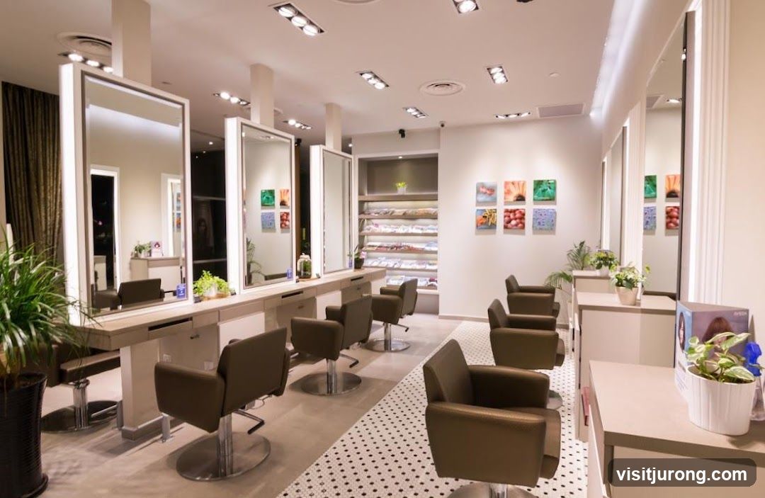 Hair Salon Interior