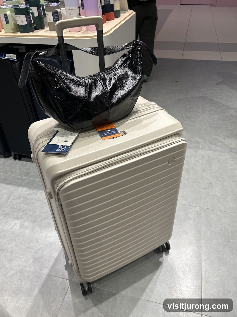 Luggage and Handbag Display
