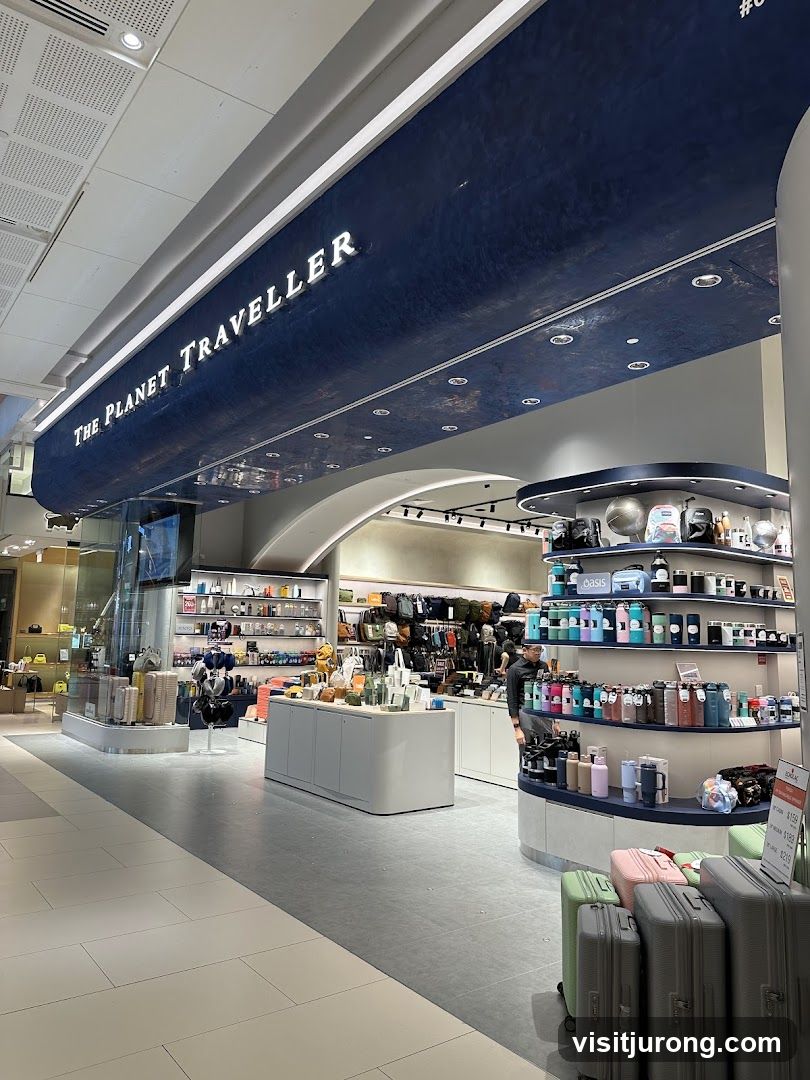 The Planet Traveller Storefront