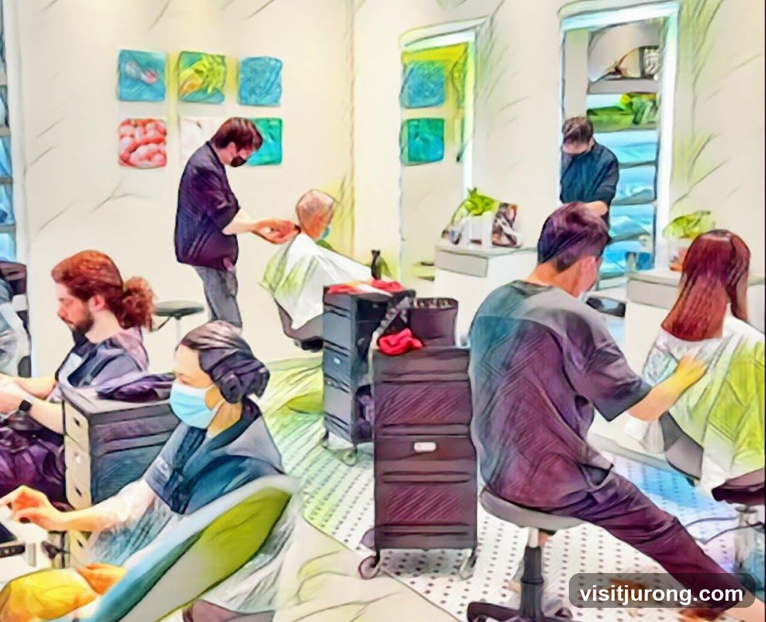 Hair Salon Interior