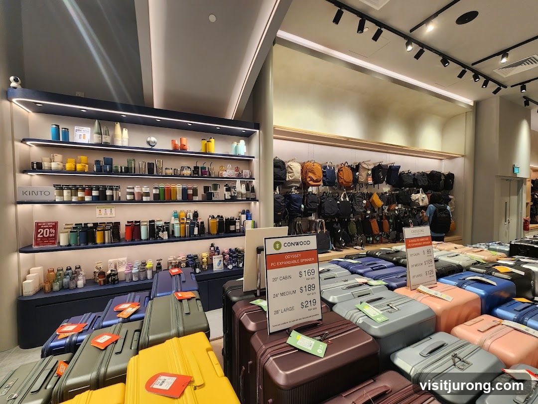 Luggage and Home Goods Store