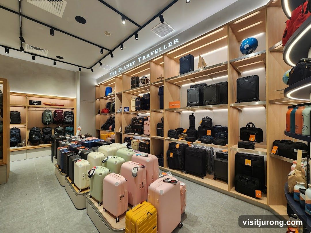Luggage Store Interior