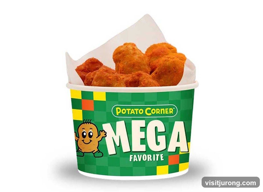 Potato Corner Mega Favorite