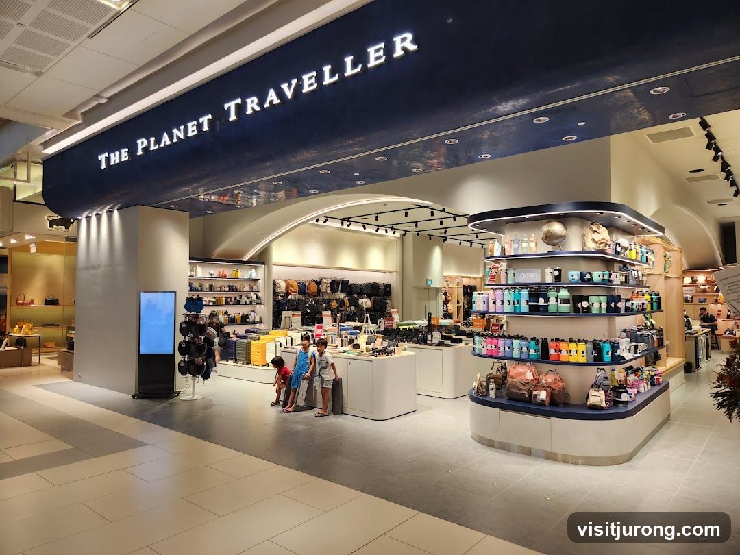 The Planet Traveller Storefront