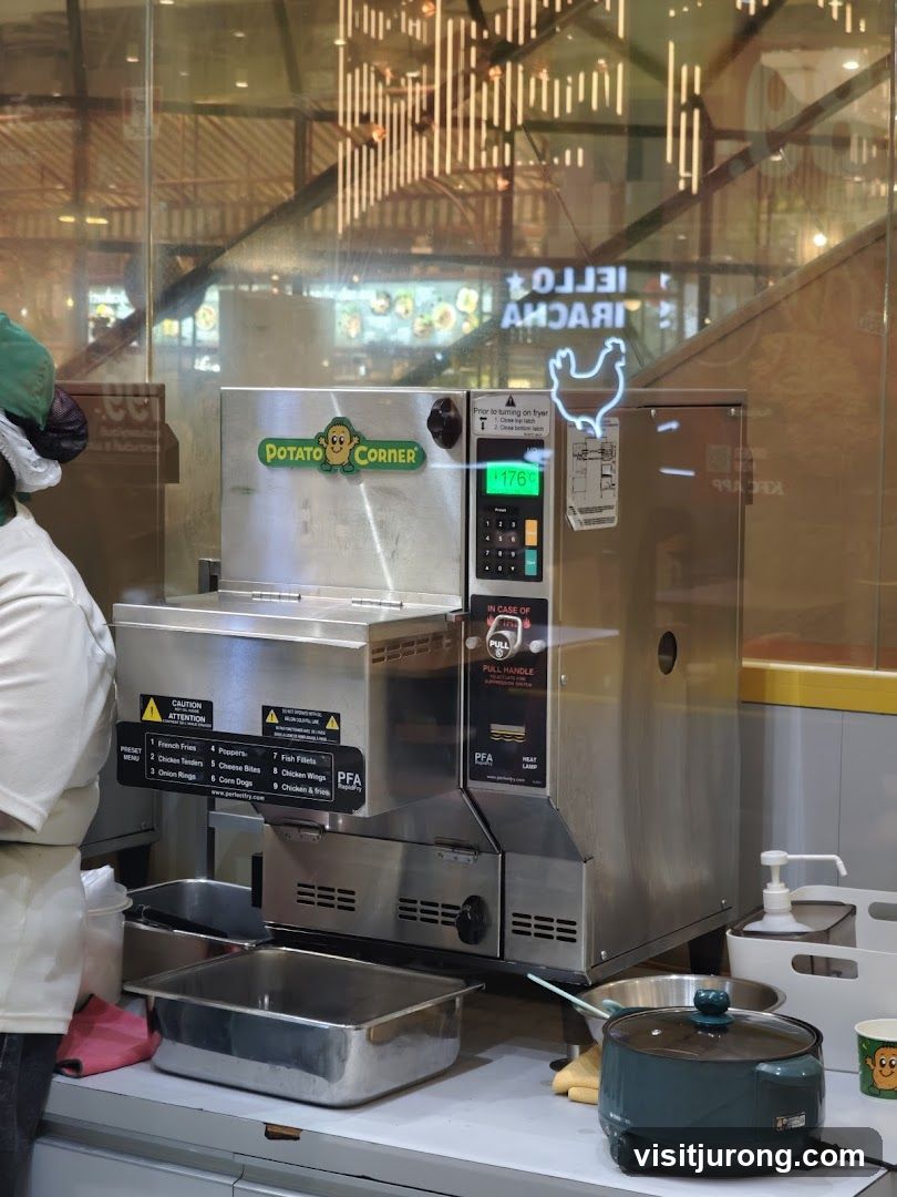Potato Corner Fryer