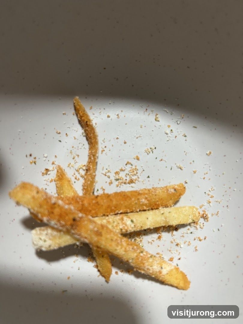 Seasoned Fries