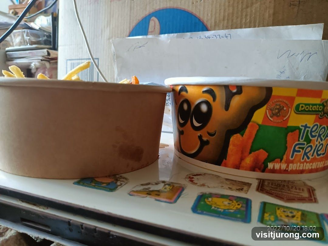 French Fries Container