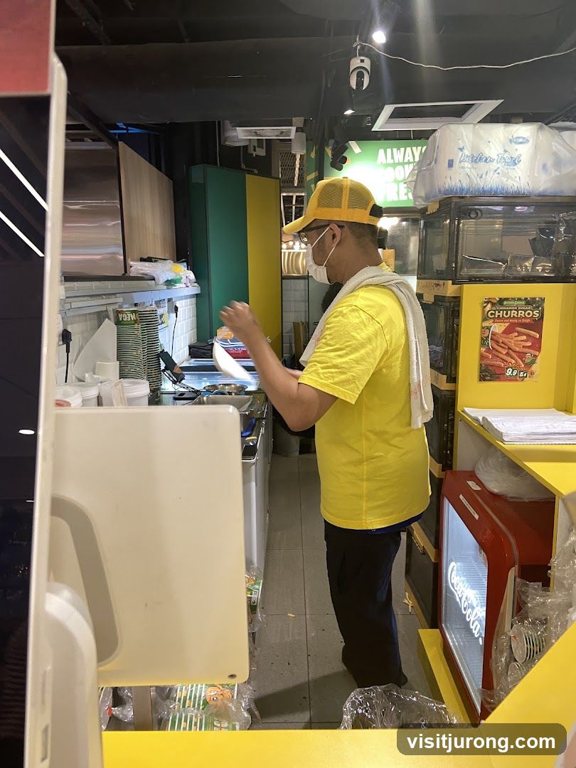 Churros Stand