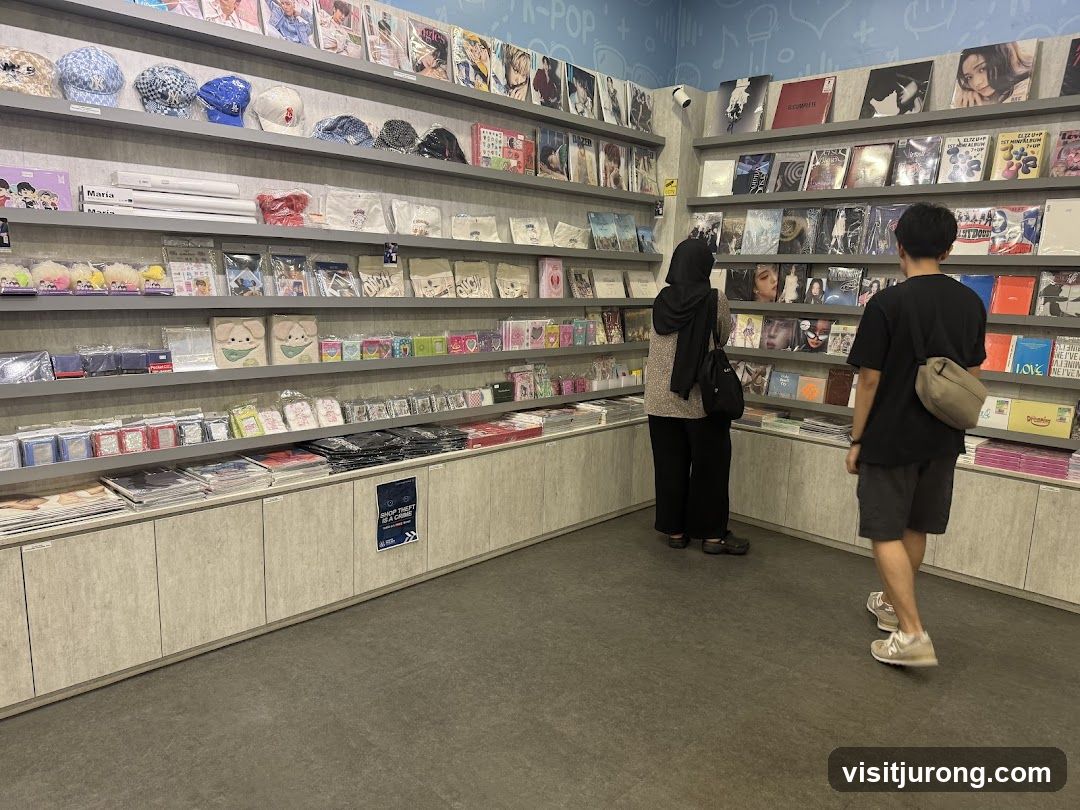 K-Pop Merchandise Store
