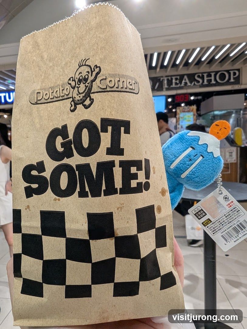 Potato Corner Bag