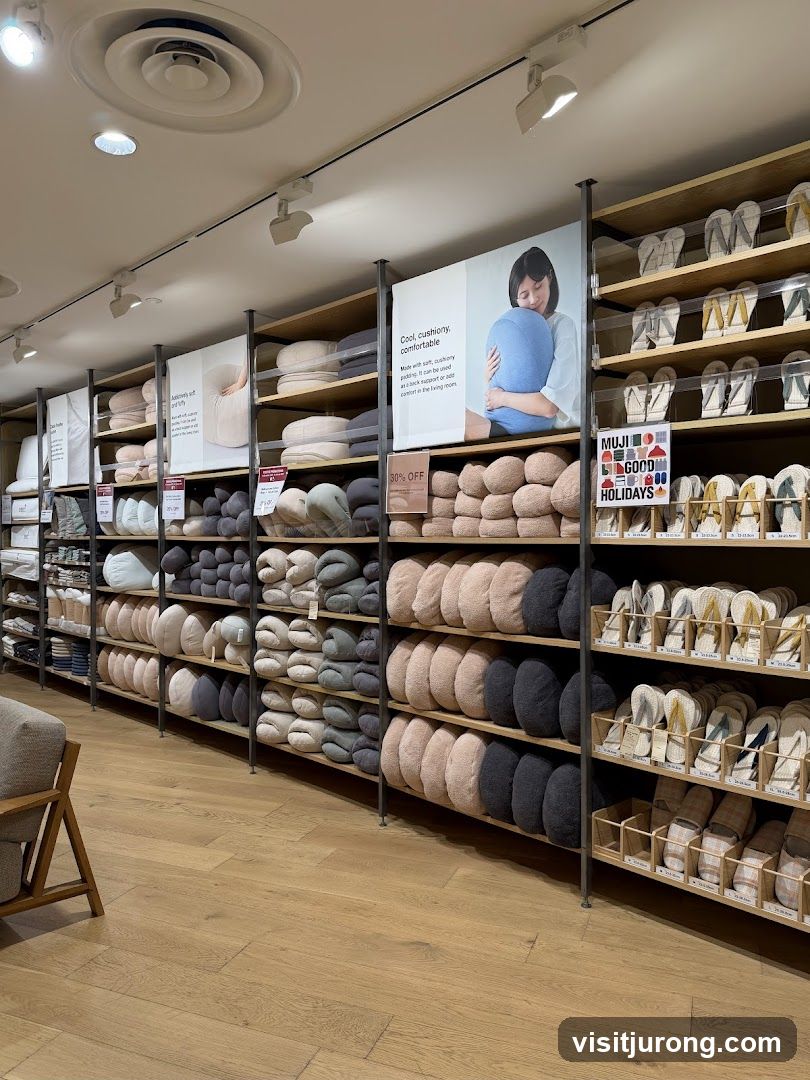 Muji Store Interior