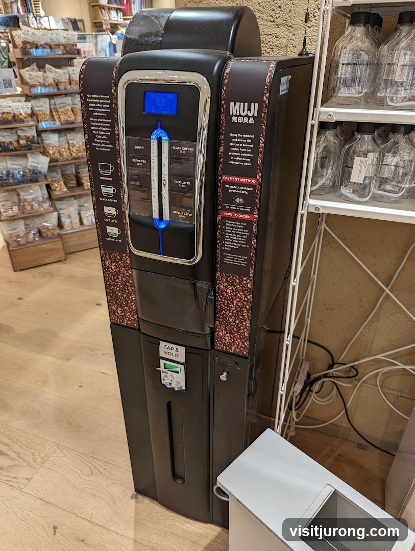 MUJI Coffee Machine