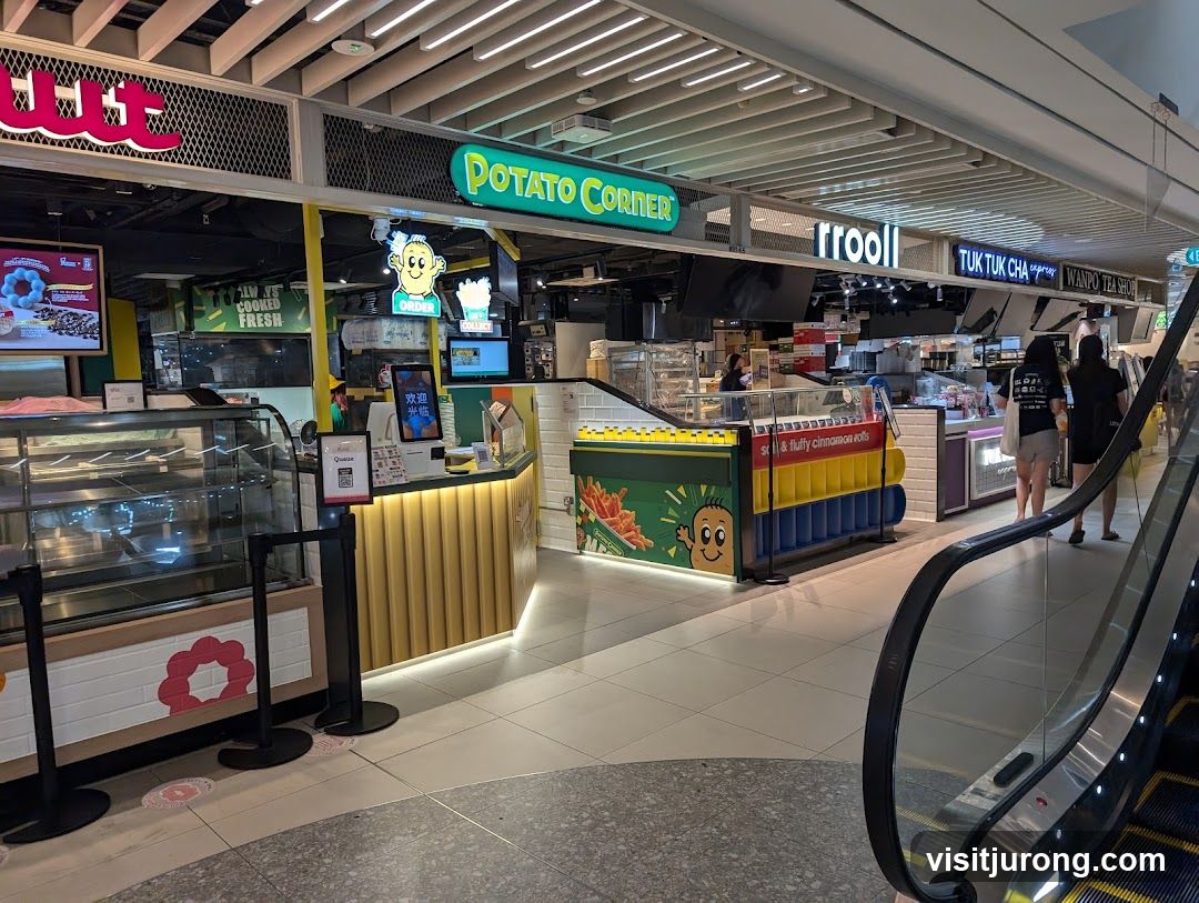 Food court stalls