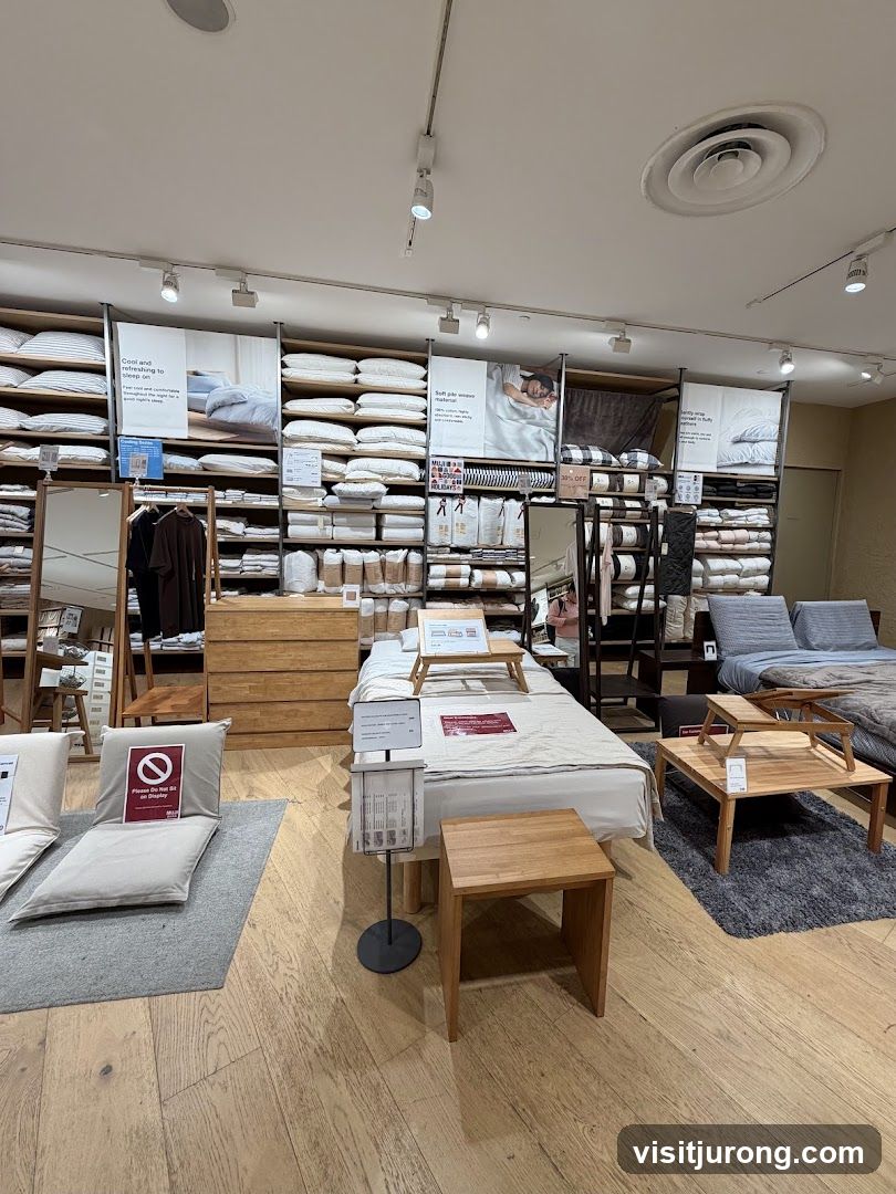 Home Goods Store Interior