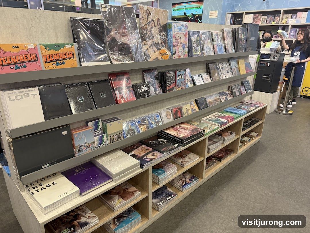 K-Pop Merchandise Store