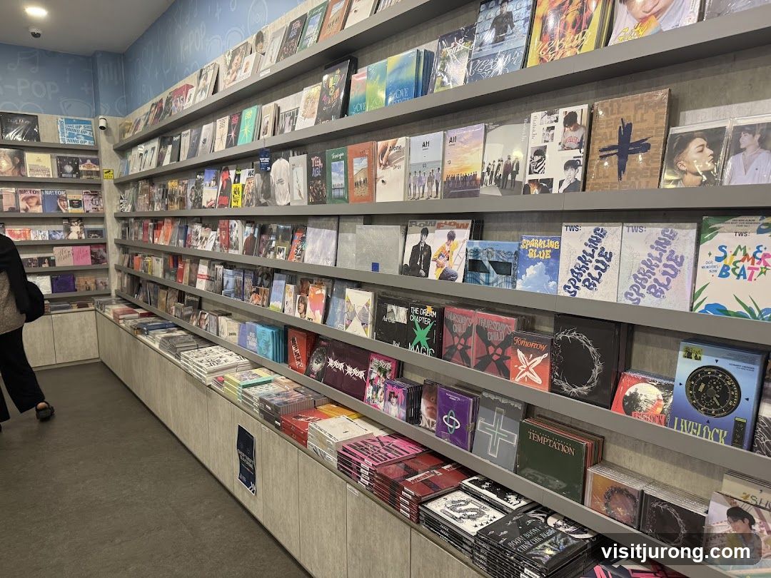 K-Pop Merchandise Store