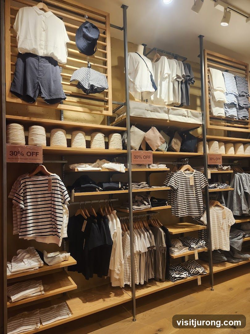 Clothing Store Display