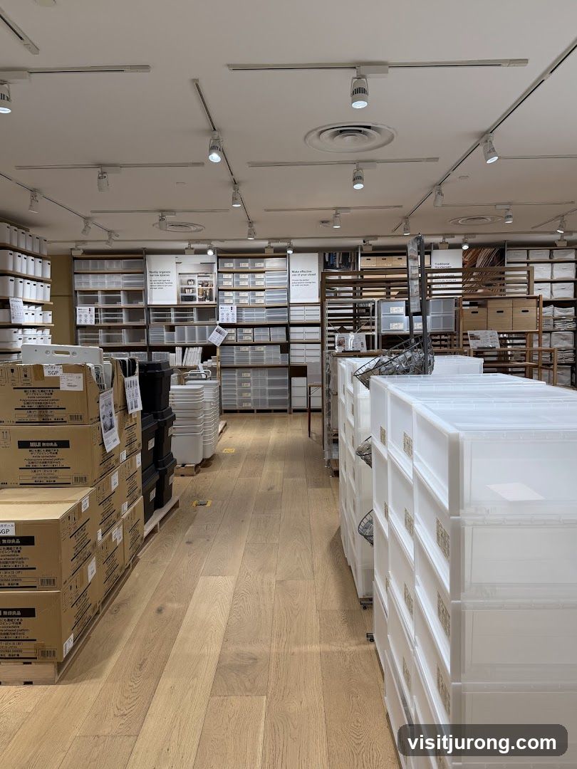 Storage Solutions Aisle
