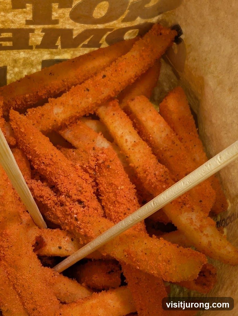 Spicy Fries