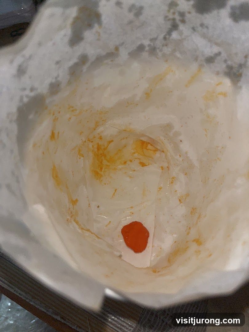 Empty Food Container