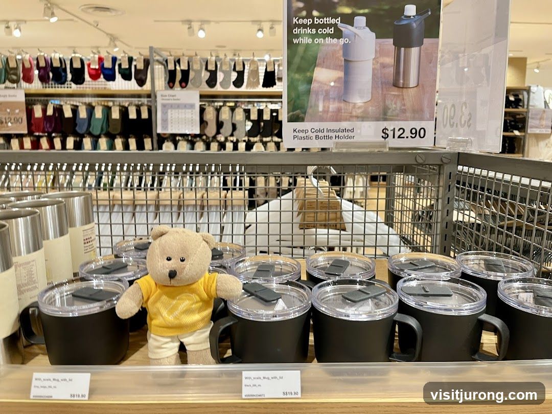 Mug and Bottle Holder Display