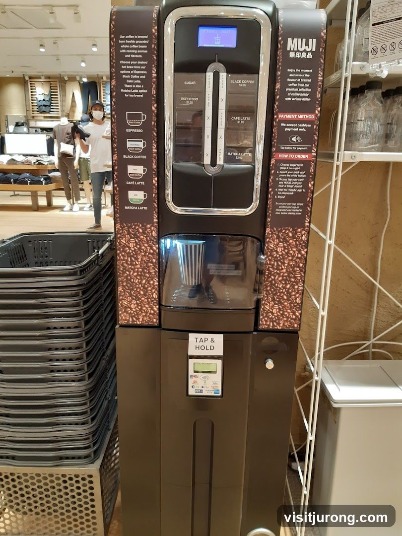 MUJI Coffee Machine