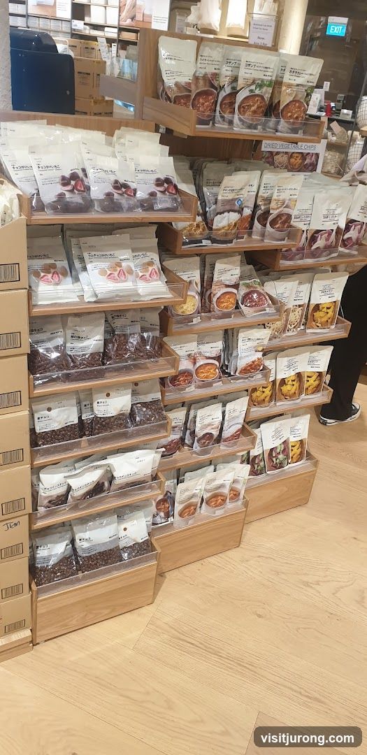 Snack and Food Display