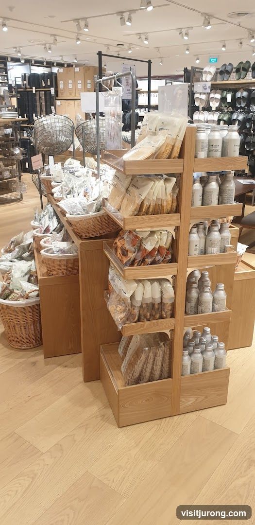 Store Display of Packaged Goods