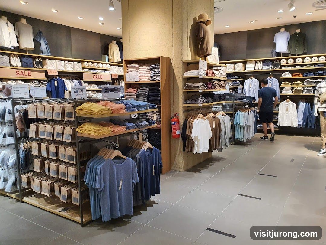 Clothing Store Interior