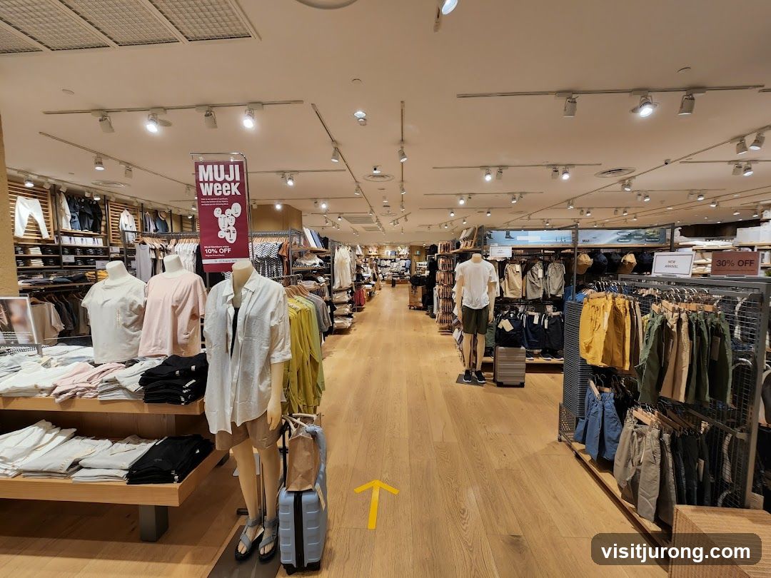 Muji Store Interior
