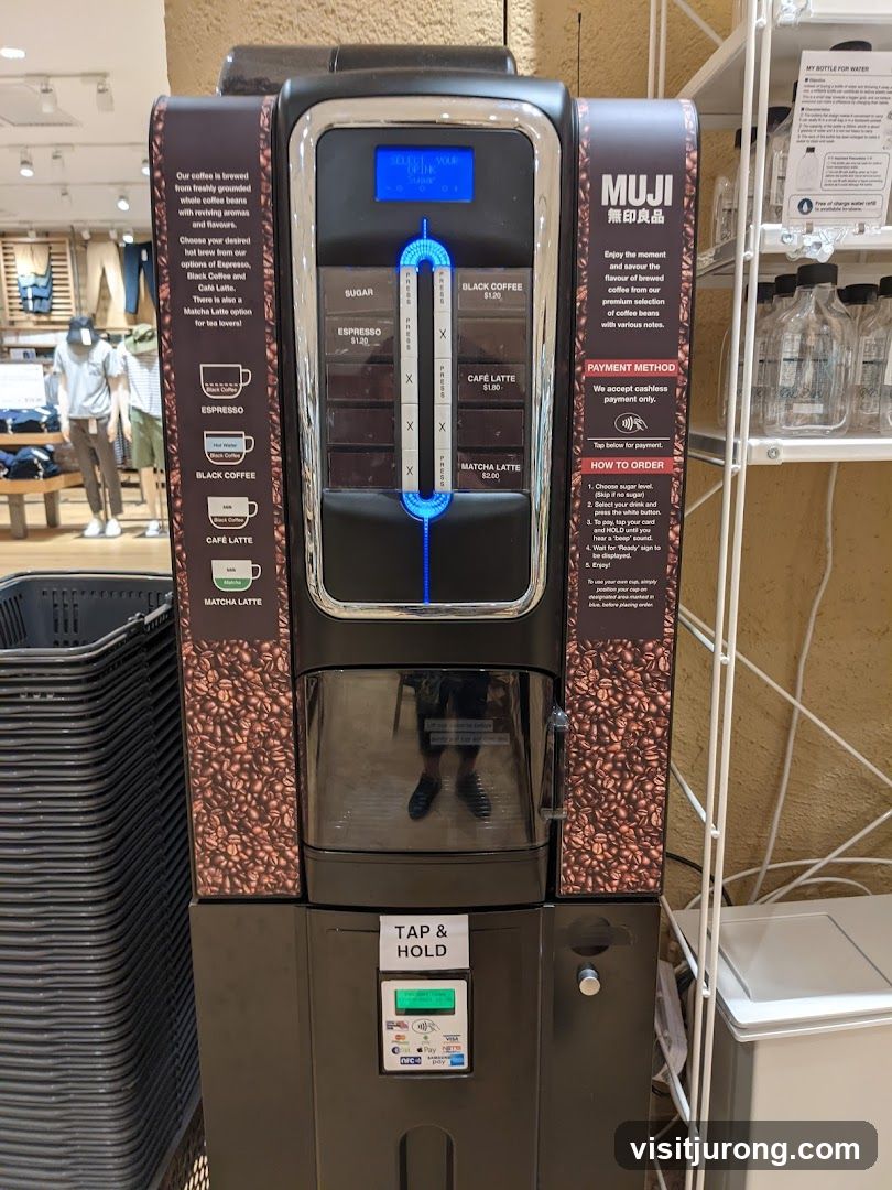 MUJI Coffee Machine