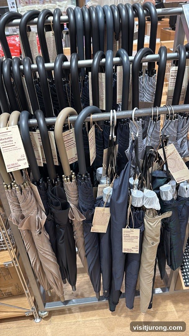 Umbrellas on Display