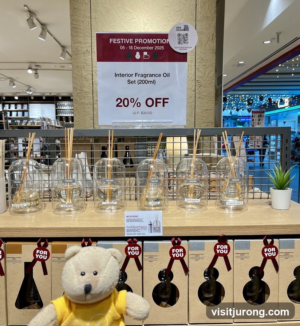 Festive Promotion for Interior Fragrance Oil Set