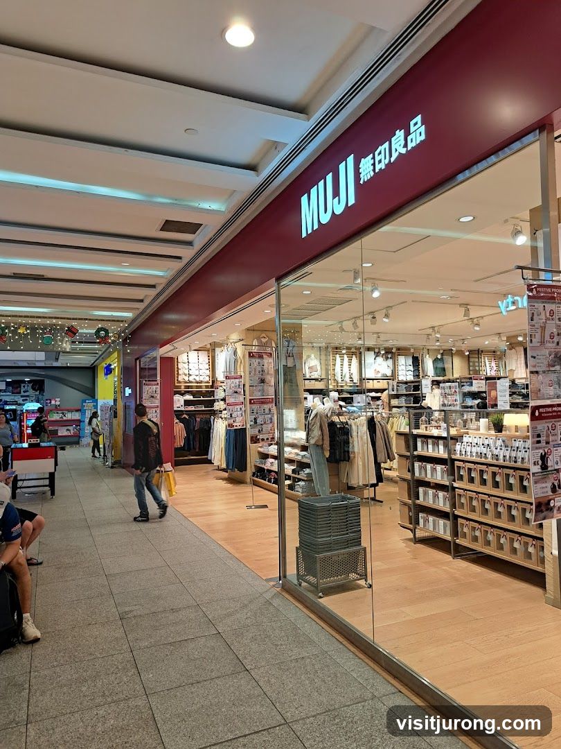 MUJI Storefront