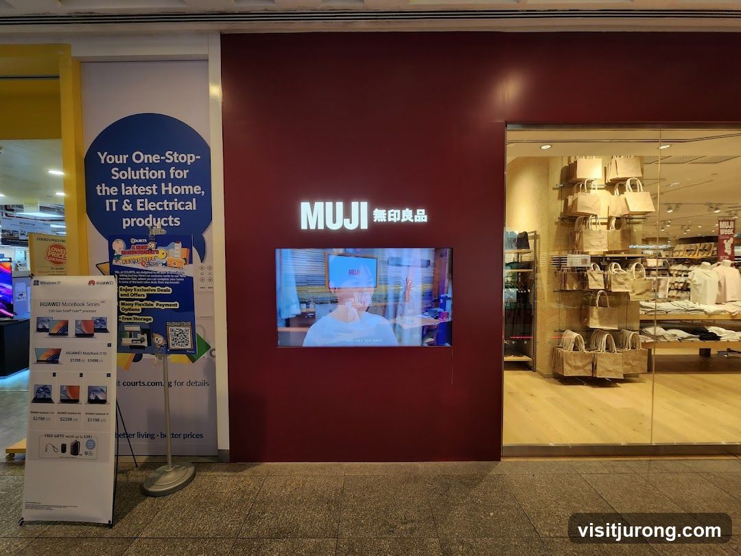 MUJI Storefront
