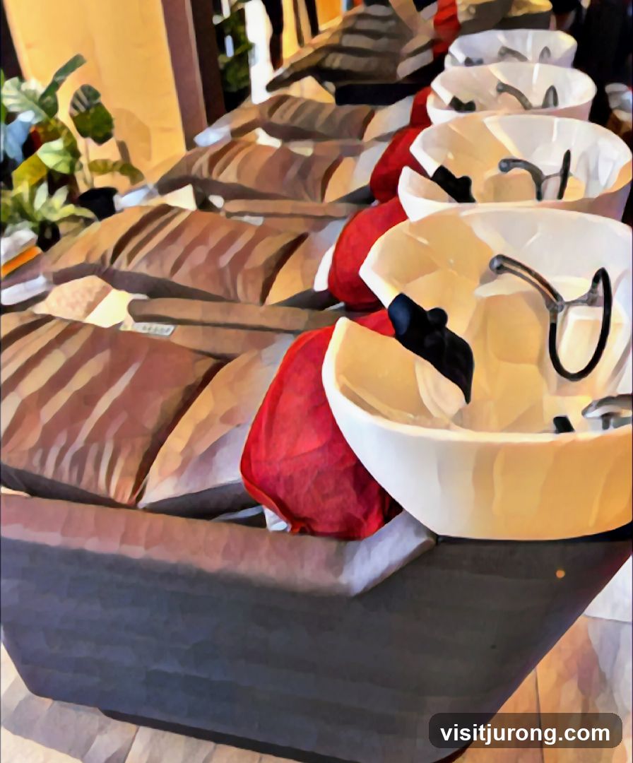 Salon Chairs