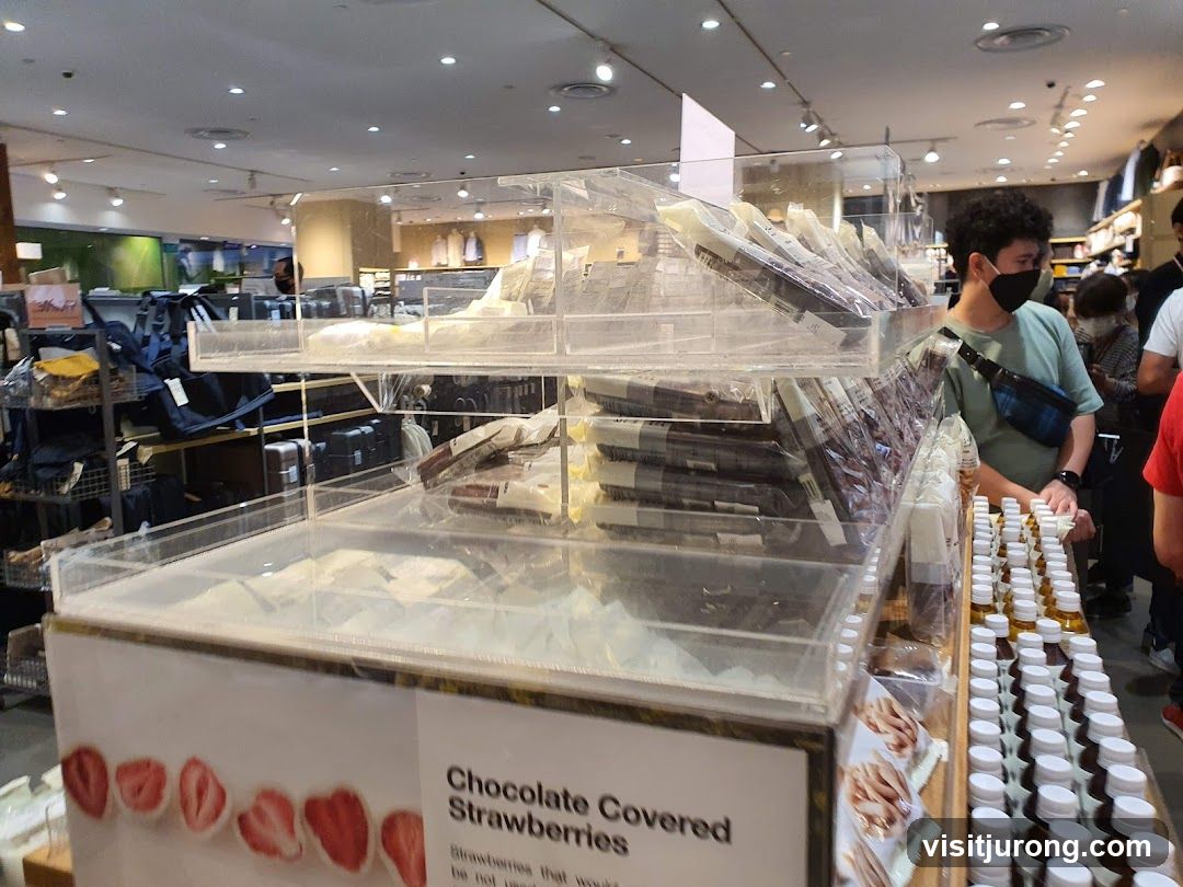 Store Display of Packaged Goods