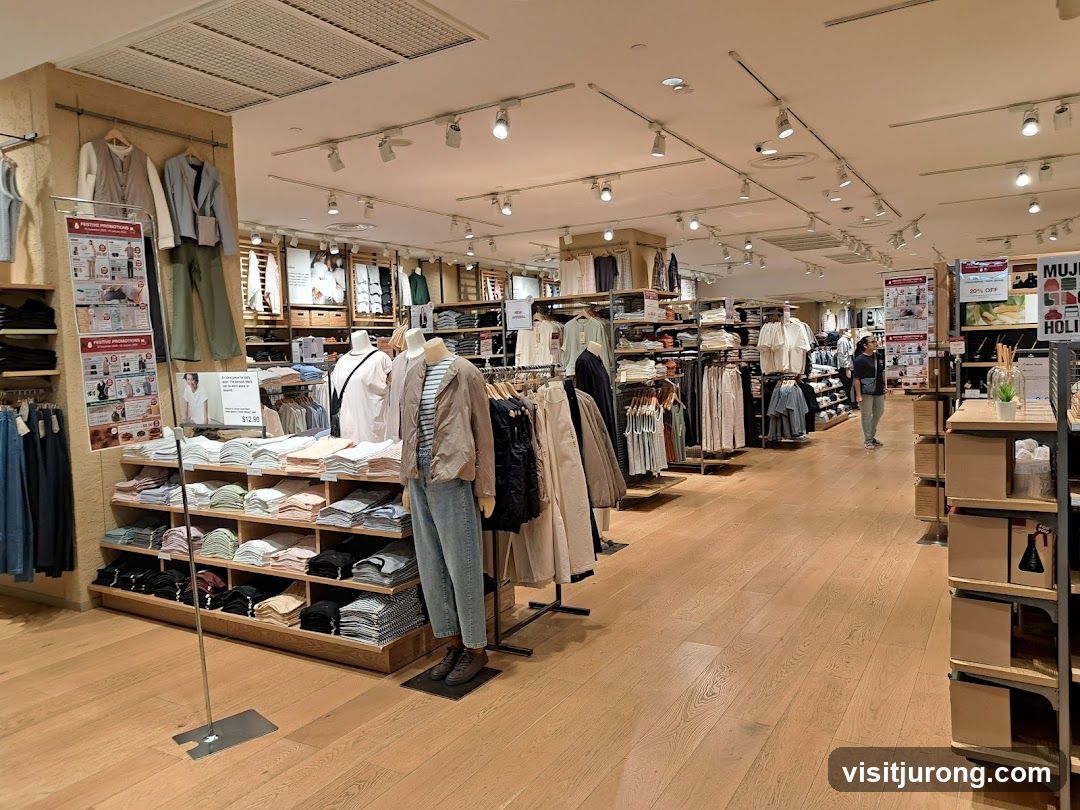 Clothing Store Interior