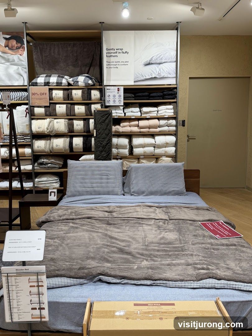 Bedroom Display