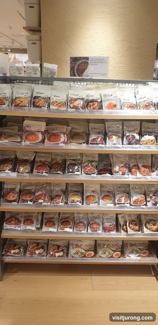 Packaged Curries and Soups
