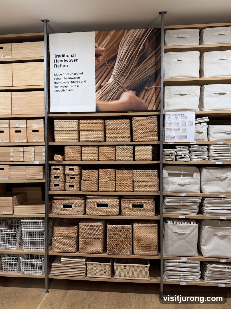 Storage Baskets and Boxes