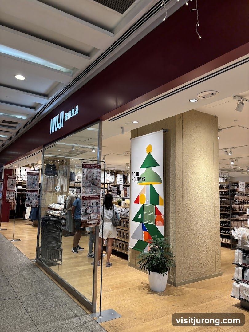 MUJI Storefront